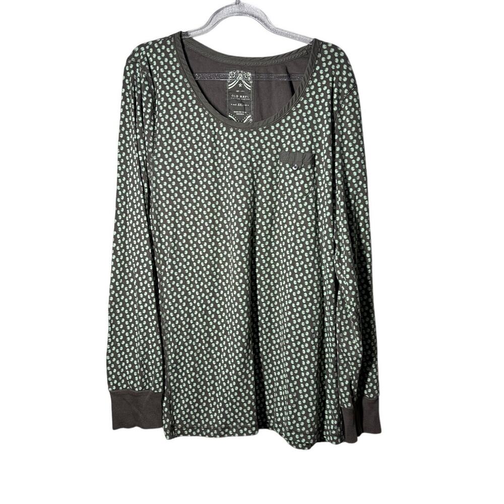 Old Navy VTG Y2K Layering Long Sleeve Top Bella Swan XXL